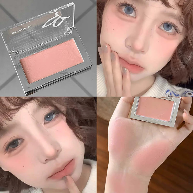8 Colors Soft Mist Blusher Concealer Cream Cover Acne Spot Dark Circles Moisturizing Waterproof Brightening Concealer Makeup Zpaxo 06
