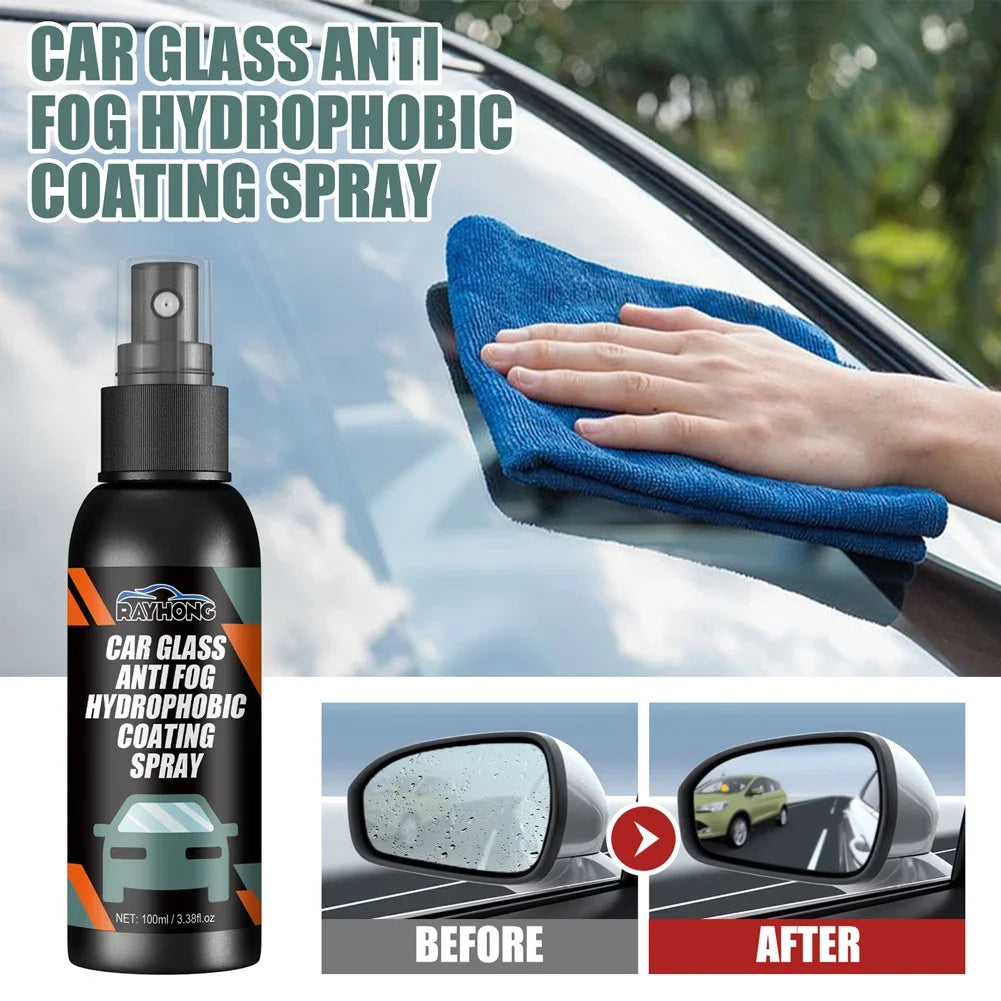 Water Repellent Spray Anti Rain Coating Car Glass Hydrophobic