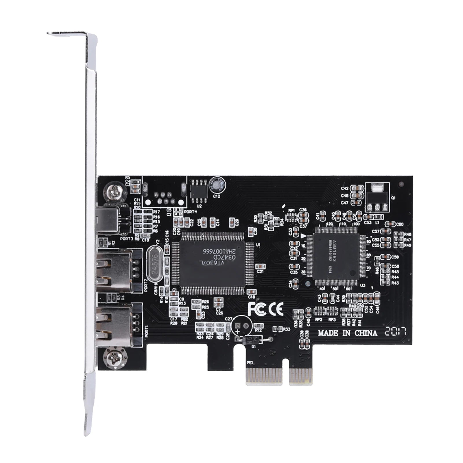 Firewire Controller Card Pci E PCI-E Express 1394a IEEE 1394 Cable
