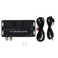 RF Modulator 471 25Mhz 885 1080P HD Coaxial Converter Support NTSC