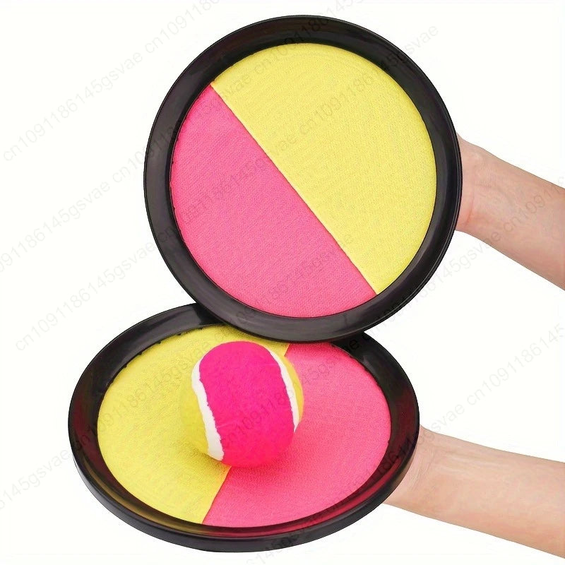 Kids Sticky Ball Catch Game Set – Outdoor Throw & Catch Toy Outdoor Catch Game Zpaxo
