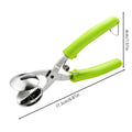 Stainless Steel Chestnut Cutter & Nut Cracker Opener Tool Nut Cracker Tool Zpaxo Green
