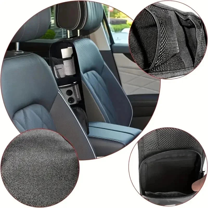 Car Seat Back Hanging Bag Oxford Cloth Waterproof Thermal Pressure