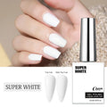 Gel Nail Polish DIY Semi Permanent Soak Off UV LED Varnish Art Design Zpaxo white