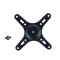 1Set Portable Monitor Mounting Bracket Plate VESA 1/4 Inch Screw Hole To 100x100MM 75x75MM M4 Screw Set Wall Mount Holder Zpaxo VESA Bracket