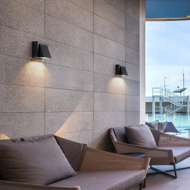 Modern Minimalist LED Wall Sconce, Bedroom Bedside Balcony Bar Hallway Staircase Indoor Light, Dimmable AC85-265V, Dry Location Zpaxo
