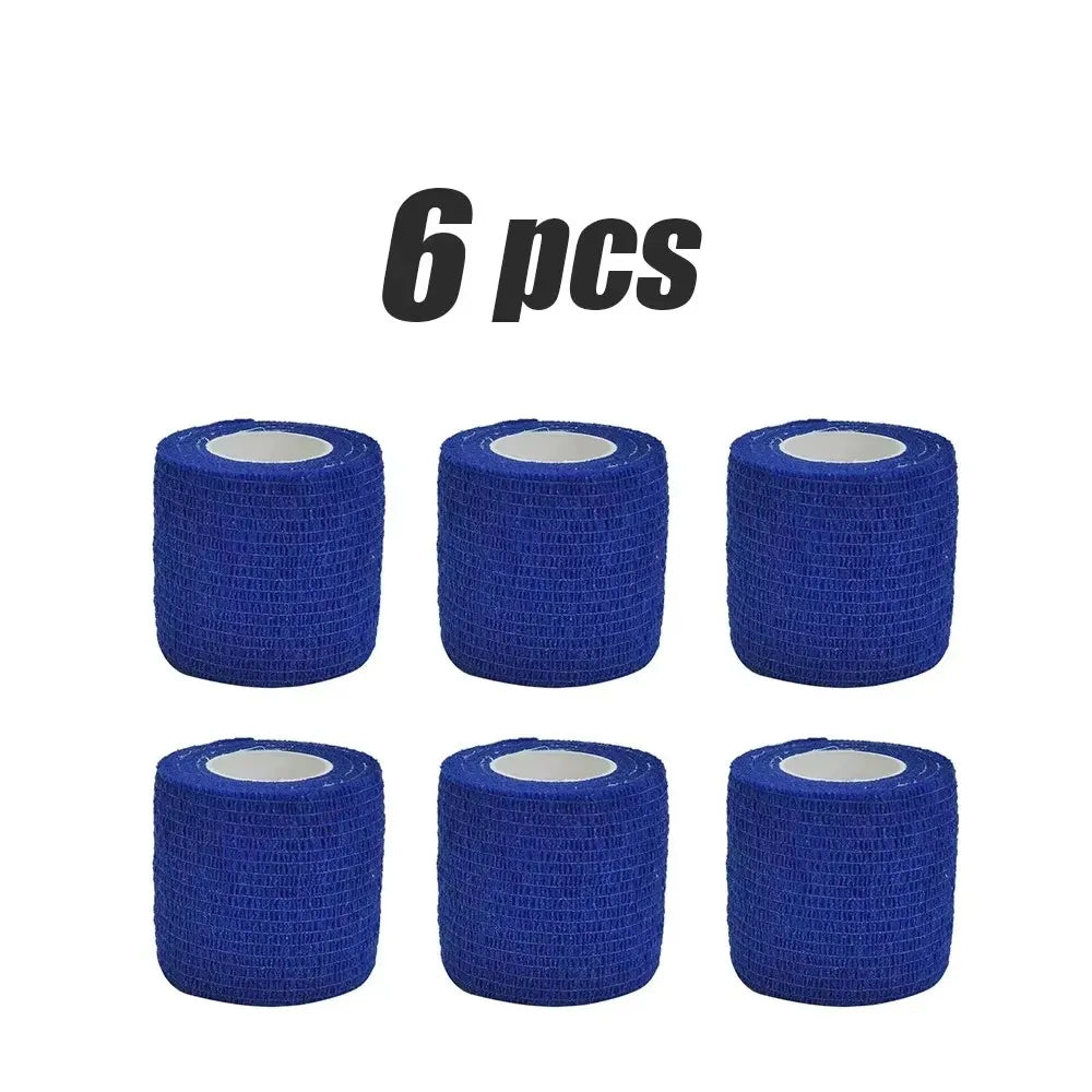 6-Pack Self-Adhesive Elastic Bandage Wrap – Sport Cohesive Tape