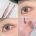 Double-end Lying Silkworm Eyeliner Shadow Highlight Glitter Matte