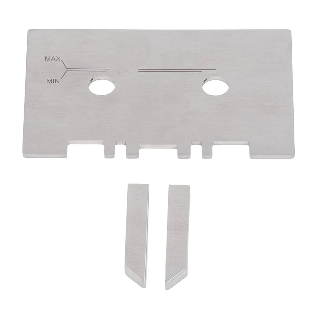 Head Gauge Mechanical Alignment Silver Cassette Stainless Steel
