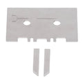 Head Gauge Mechanical Alignment Silver Cassette Stainless Steel