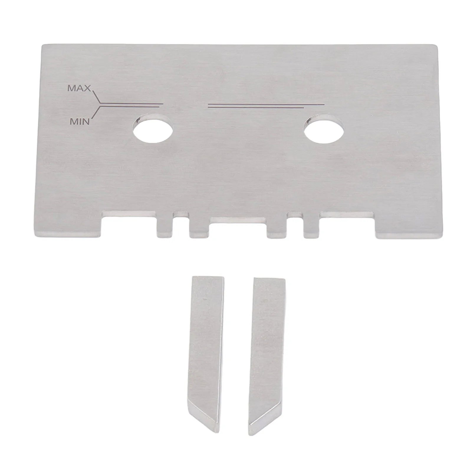 Head Gauge Mechanical Alignment Silver Cassette Stainless Steel