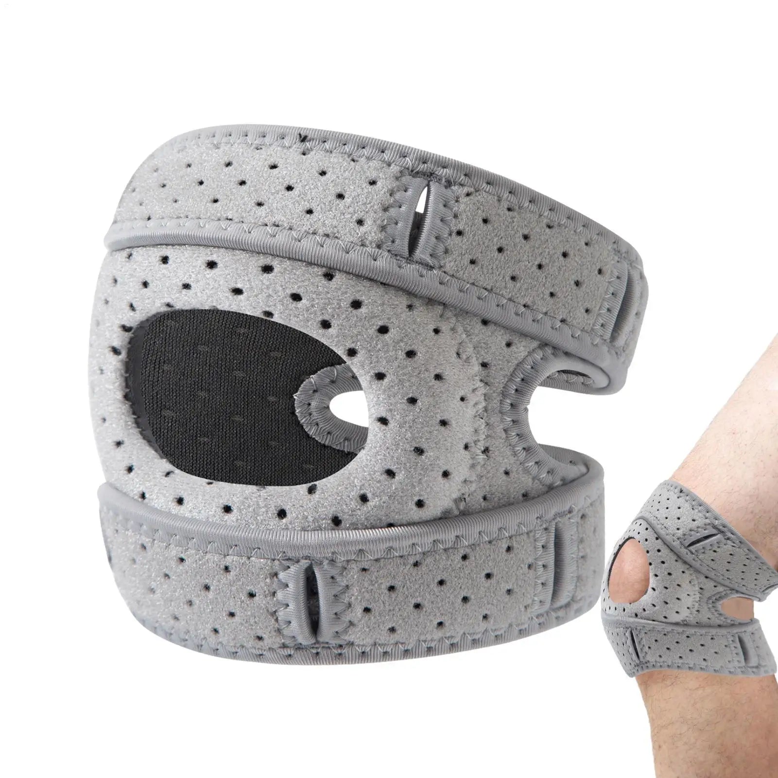 Patellar Stabilizing Knee Brace Relief Support Band Tendon Patella
