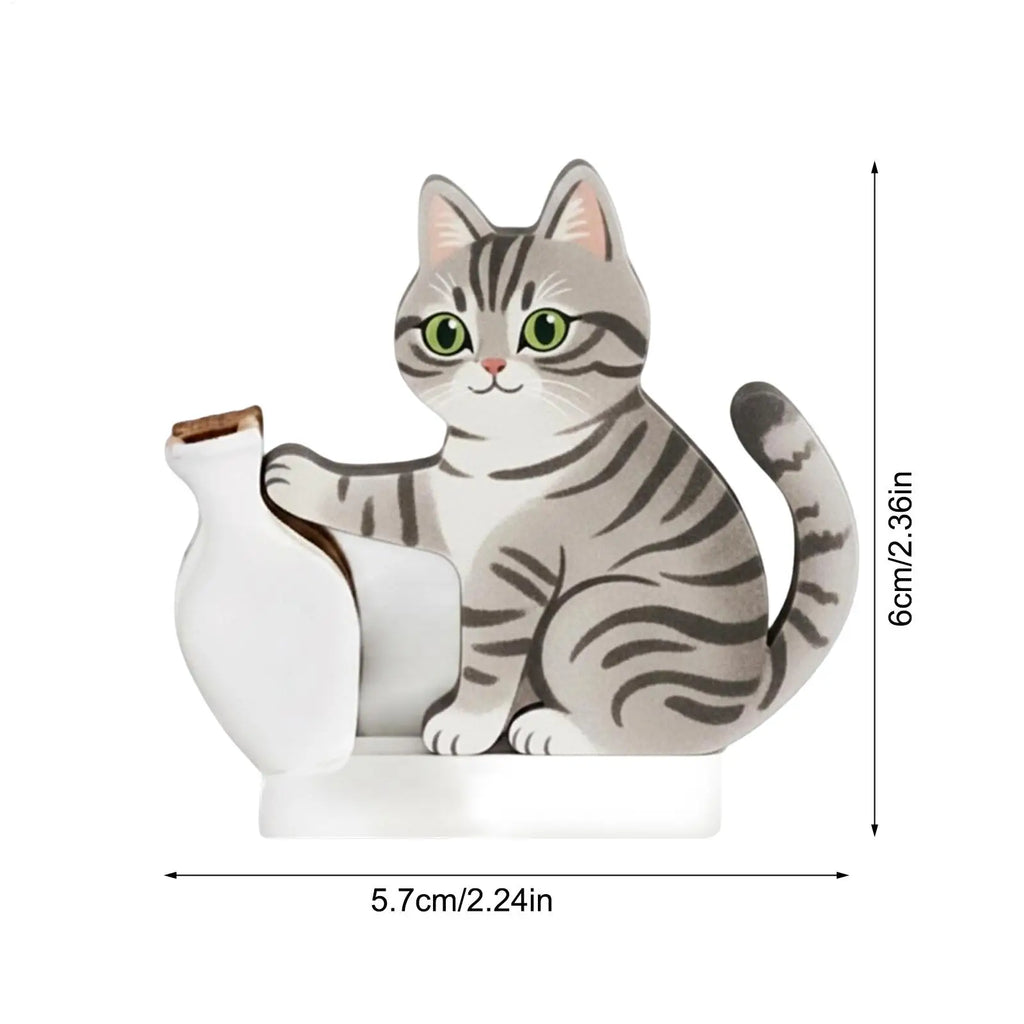 Cat Whisker Jar Magnetic Refrigerator Ornament Cat Whisker Keepsake Magnet For Whiteboard Map Notes Home Kitchen Cabinets Zpaxo