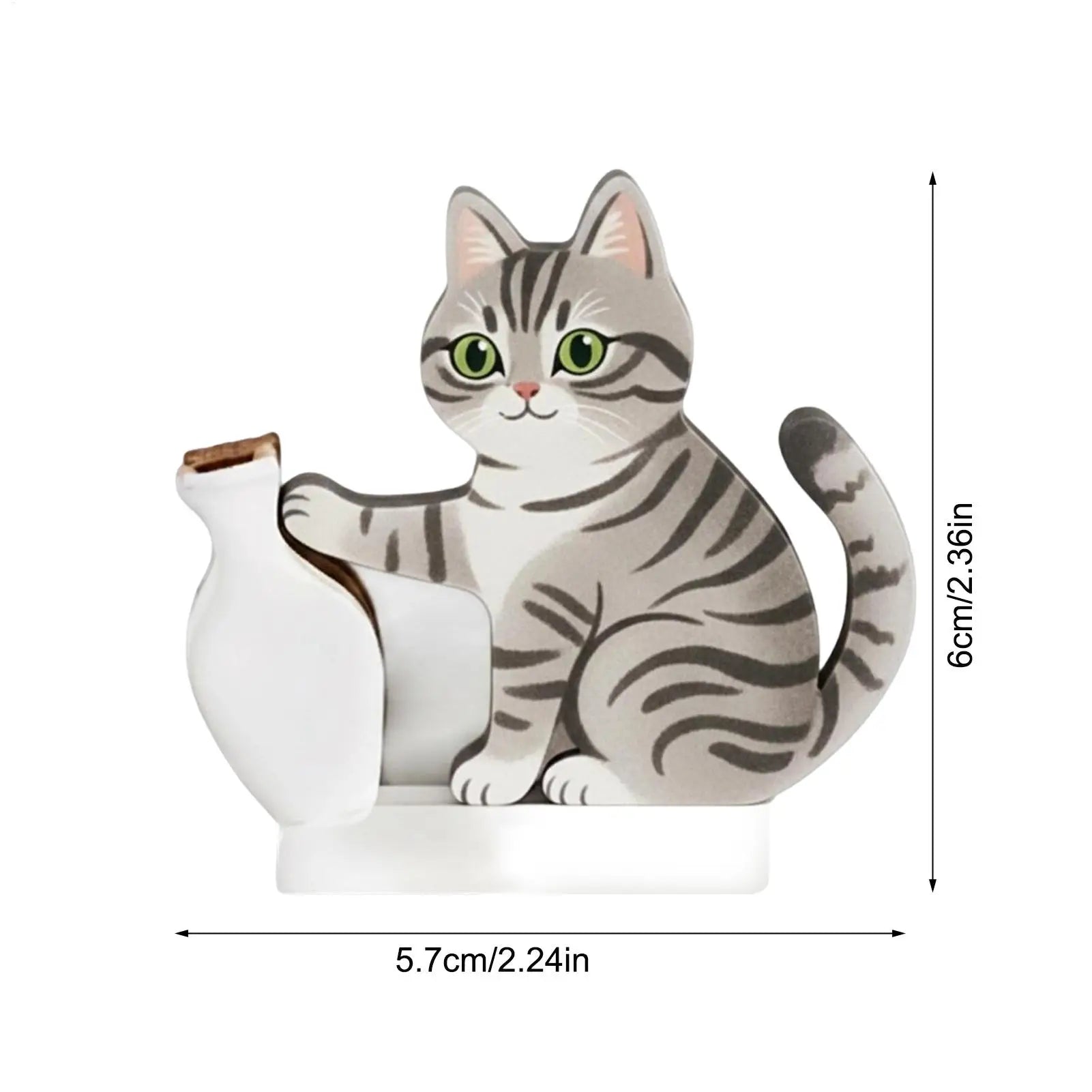 Cat Whisker Jar Magnetic Refrigerator Ornament Cat Whisker Keepsake Magnet For Whiteboard Map Notes Home Kitchen Cabinets Zpaxo