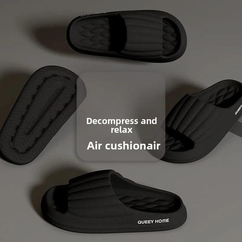 Anti-slip Summer Men's Slippers Suitable Outdoor Wear Women's Both