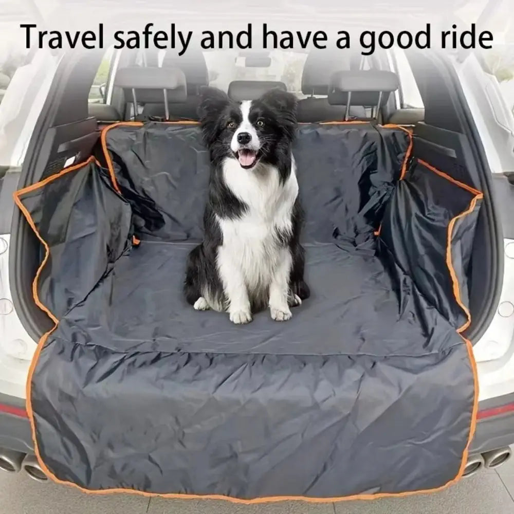 Waterproof Car Trunk Pet Mat Anti-fouling Removable Dog Seat Cover Zpaxo