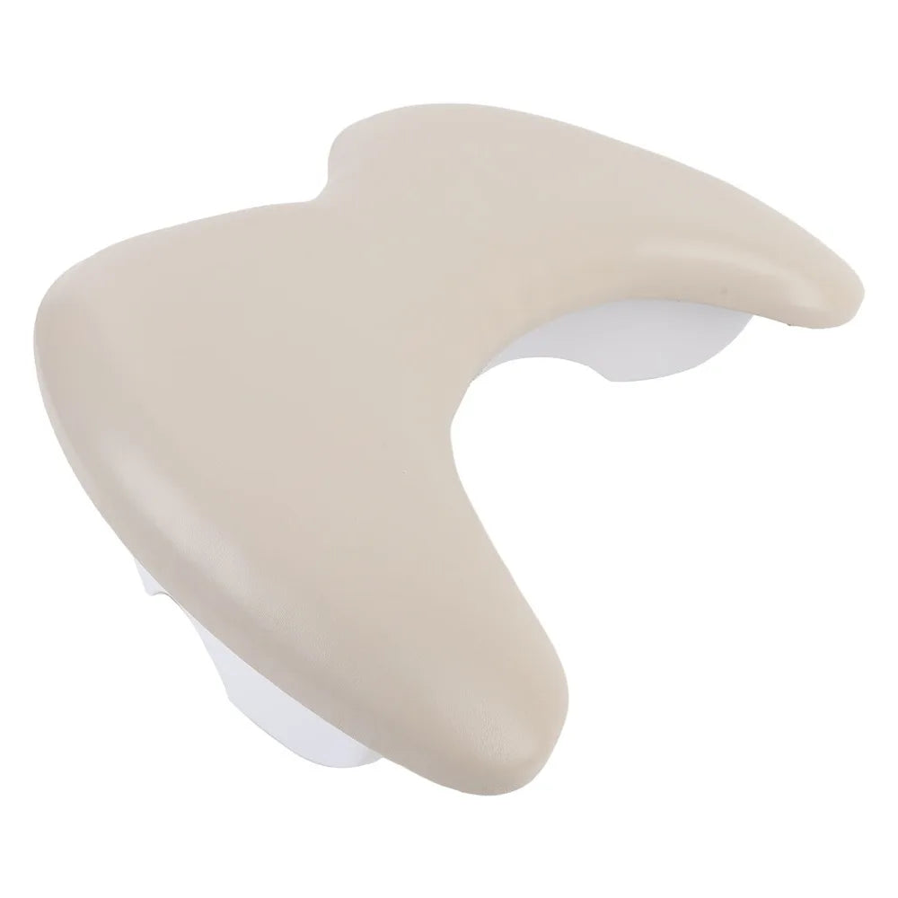 PU Leather Nail Hand Rest U Shaped Detachable Manicure Arm Rest Adjustable Height Ergonomic Nail Hand Stand Zpaxo