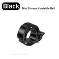 1~3pcs Optional Bicycle Bell for Bicycle Accessories Cycling Alarm Lightweight Mountain Bike Easy To Install Zpaxo 1PCS-BLACK