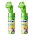Down Jacket Dry Cleaning Spray Downwear Detergent Agent Dry Cleaner Oil Stain Remover Down Jacket Clothing Foam Cleaning Liquid Zpaxo 200ml 2pcs