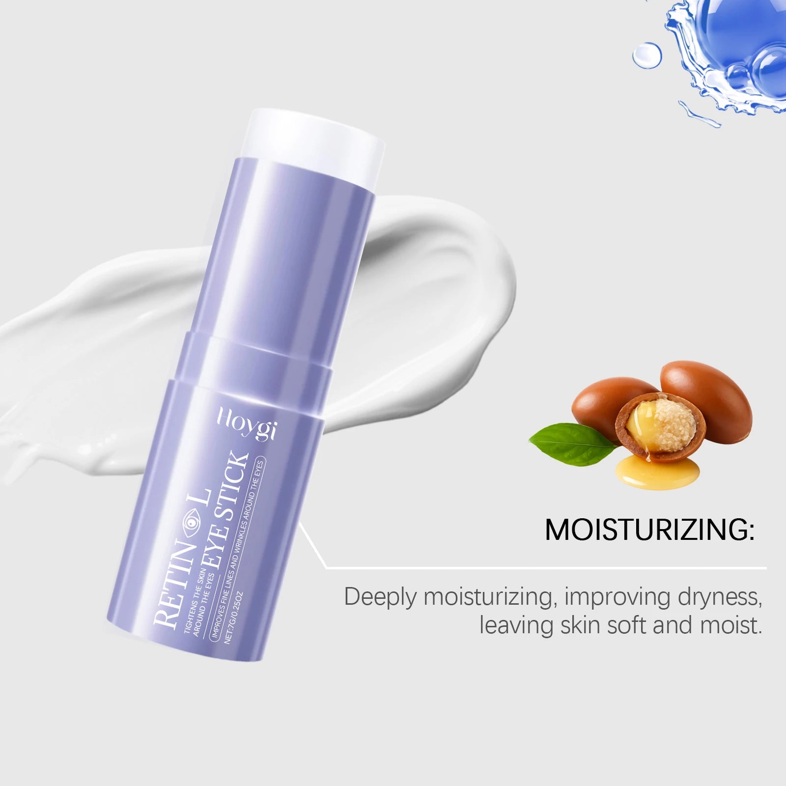 Hoygi Retinol Eye Stick – Dark Circles & Anti-Aging Cream Retinol Eye Cream Zpaxo