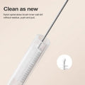 Travel Baby Bottle Cleaning Kit 5-in-1 Silicone Bottle Brush Set Portable Space Saving Drying Rack With Soap Dispenser Storage Zpaxo United States