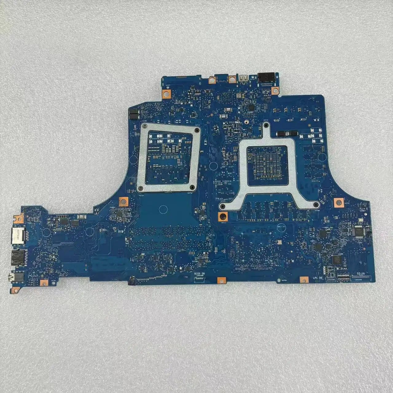 Dell M15 Laptop Motherboard 0RI0N MB N18E 0TTKRP I7-8750H GTX1660TI
