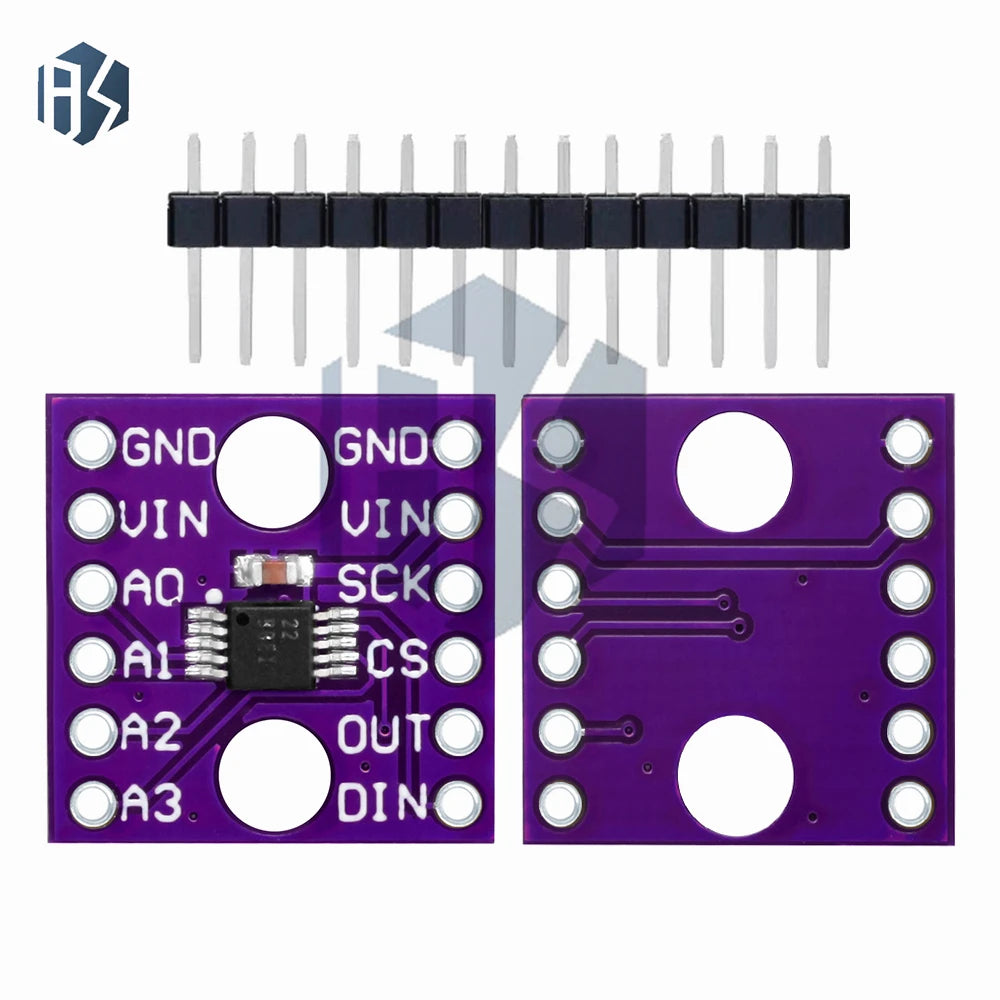 16-Bit ADC Module Arduino Raspberry Pi Precision ADS1118 SPI Zpaxo