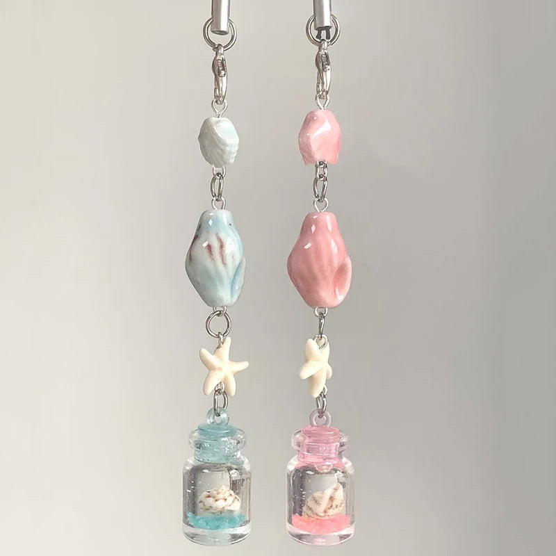 Wind Chime Pendant Keyring Mobile Phone Lanyard Y2k Bag Decorative
