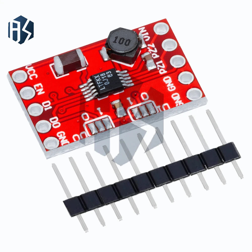 LTC3588-1 Piezo Solar Energy Harvesting Module 2 7V-20V Input Zpaxo