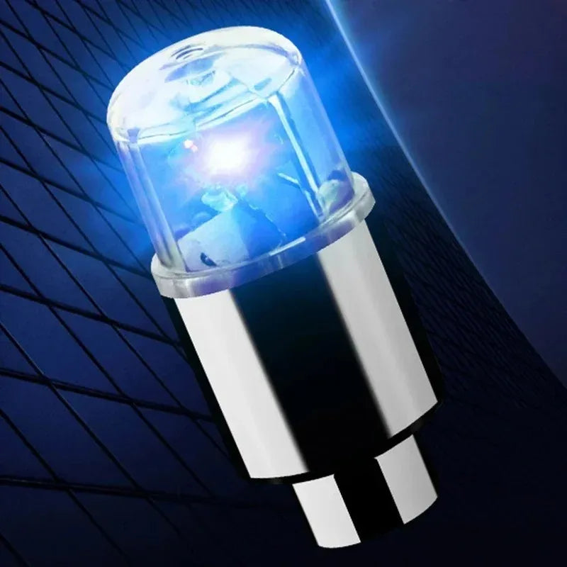 LED Tire Valve Cap Lights – Cars, Motorcycles & Bicycles