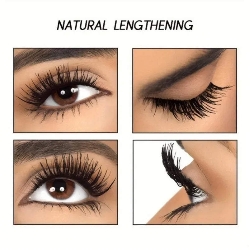 1PC Anti-smudge Mascara - Long-lasting, Evenly Colored, Curled, Waterproof, Quick-drying, Suitable for Dates and Daily Needs Zpaxo