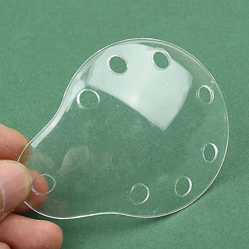 Ventilated Eye Shield Cover Transparent Needed After Cataract Surgery