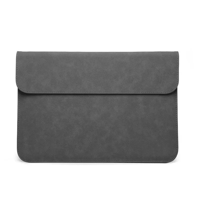 Portable Scratch Resistant Laptop Sleeve PU Leather Waterproof Tablet Zpaxo
