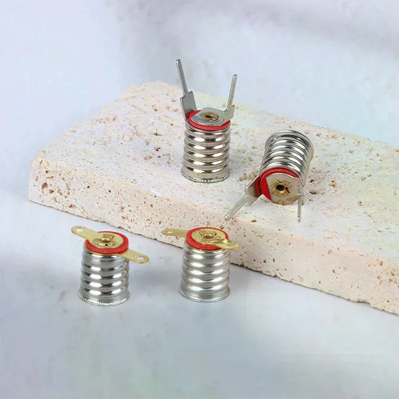 E10 Lamps Base Holder Bulbs Light Socket Home Experiment Circuit Zpaxo