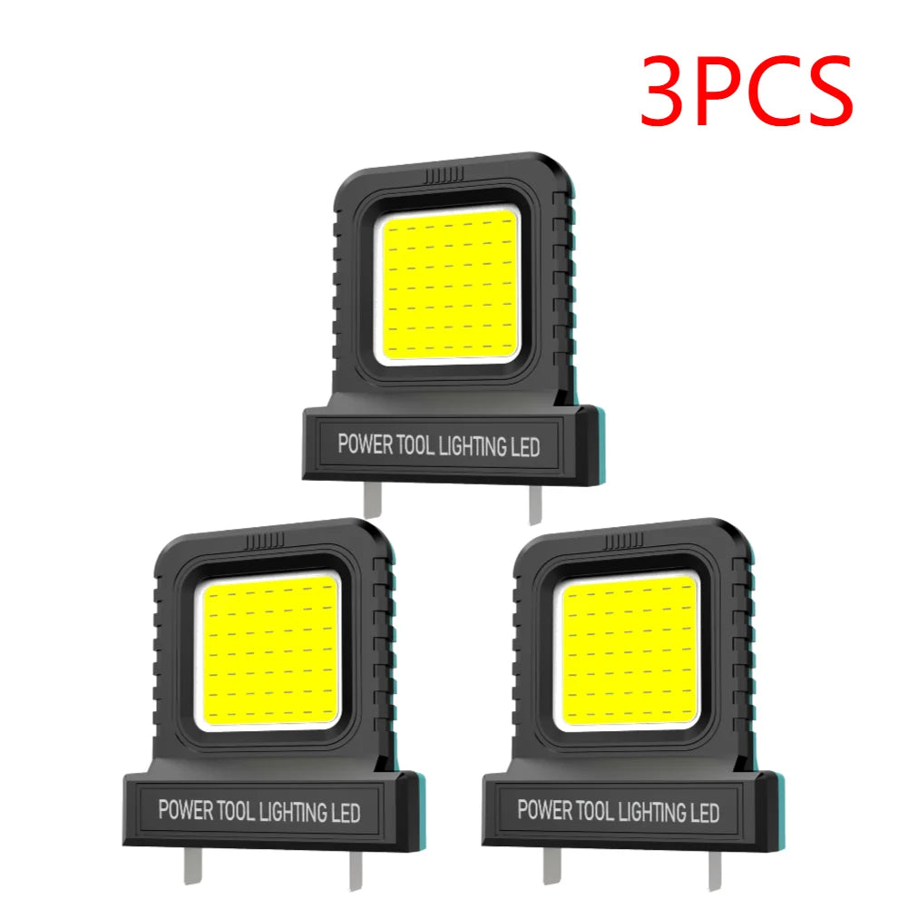 1- Power Tool Accessories Parts Makita 18V DeWALT 20V Milwaukee Bosch Zpaxo Green 3PCS