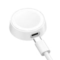 Portable Watch C Cable Wireless Charger Samsung Galaxy 7 6 5 Classic Zpaxo White