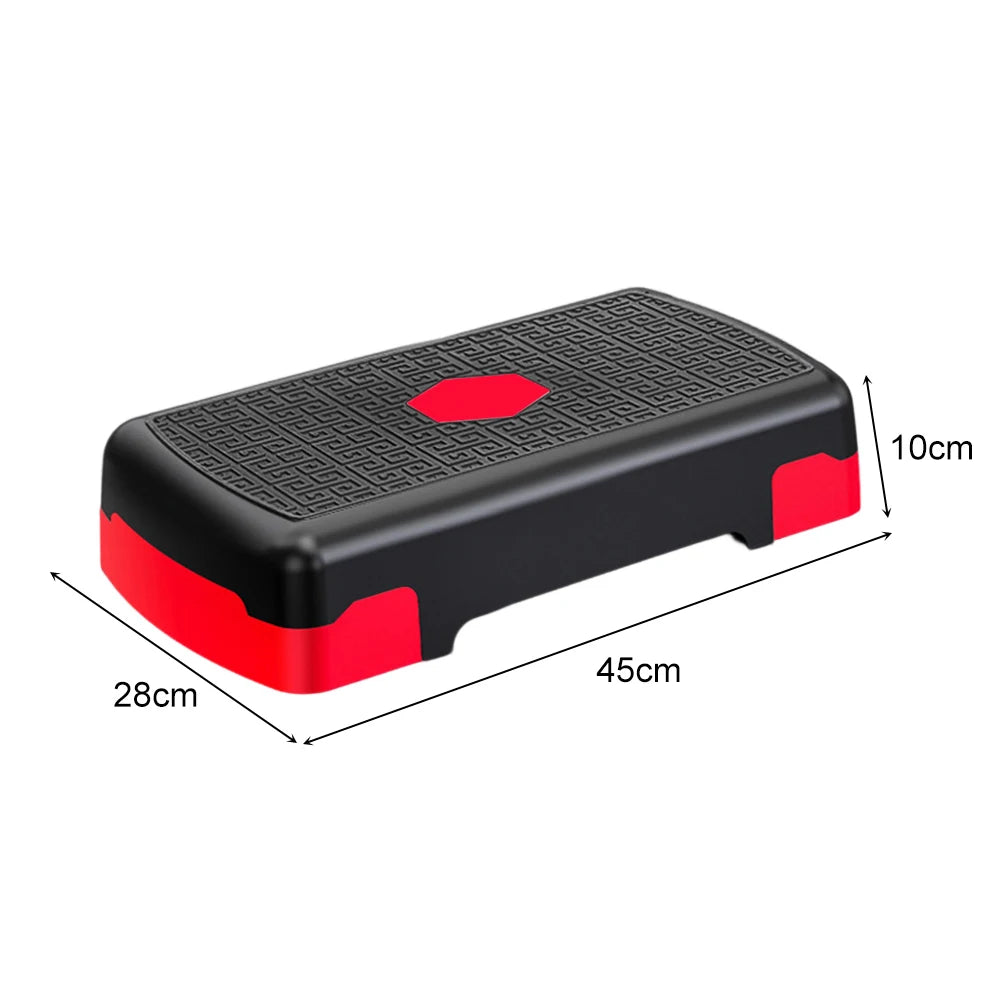 Fitness Pedals Base Mini Body Building Stepper Adjustable Non-slip Zpaxo 45cm Fitness Pedal 1