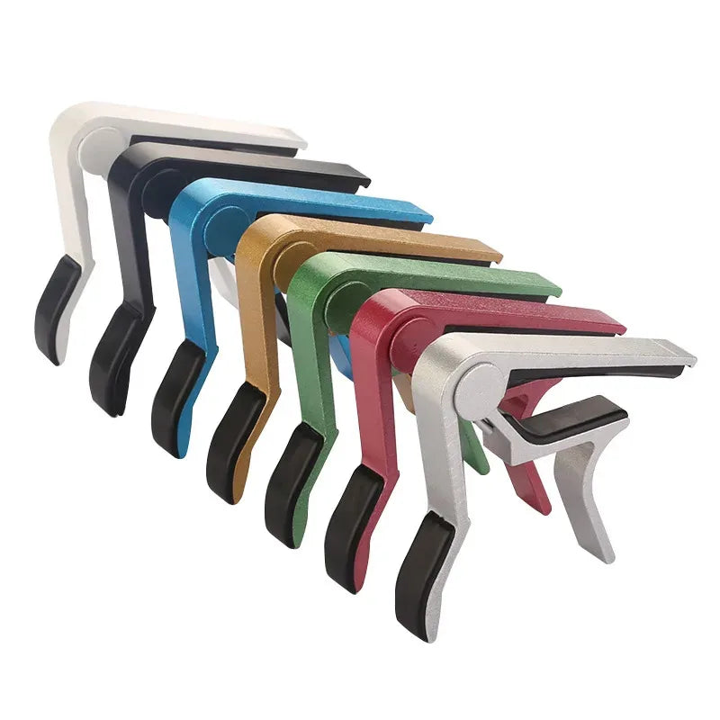 Aluminum Alloy Guitar Capo – 6-String Acoustic & Electric