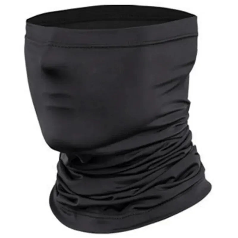 Summer Cycling Face Cover Mask Ice Silk Anti UV Scarf Headband Bandana Anti UV Scarf Headband Scarf Fishing Hiking Accessories Zpaxo