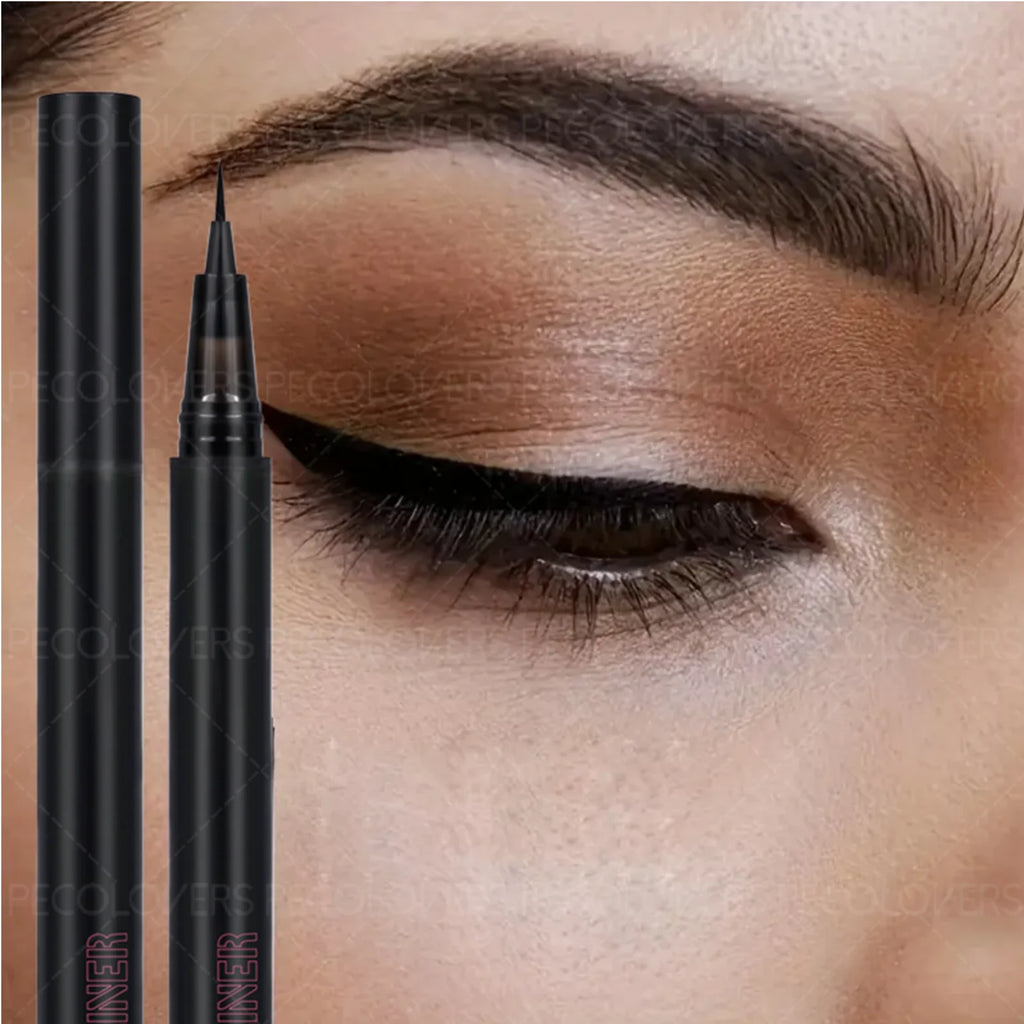 1PC Sleek Smooth Liquid Eyeliner & Eyebrow Pen - Waterproof, Effortless To Apply, Ultra-Lightweight Zpaxo