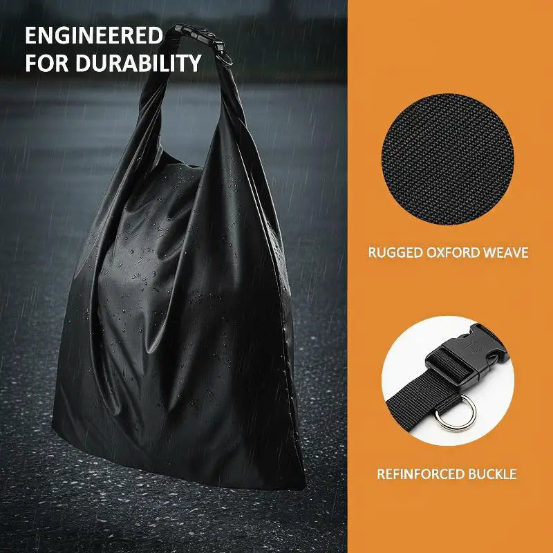 Waterproof Motorcycle Helmet Bag with Combination Lock
