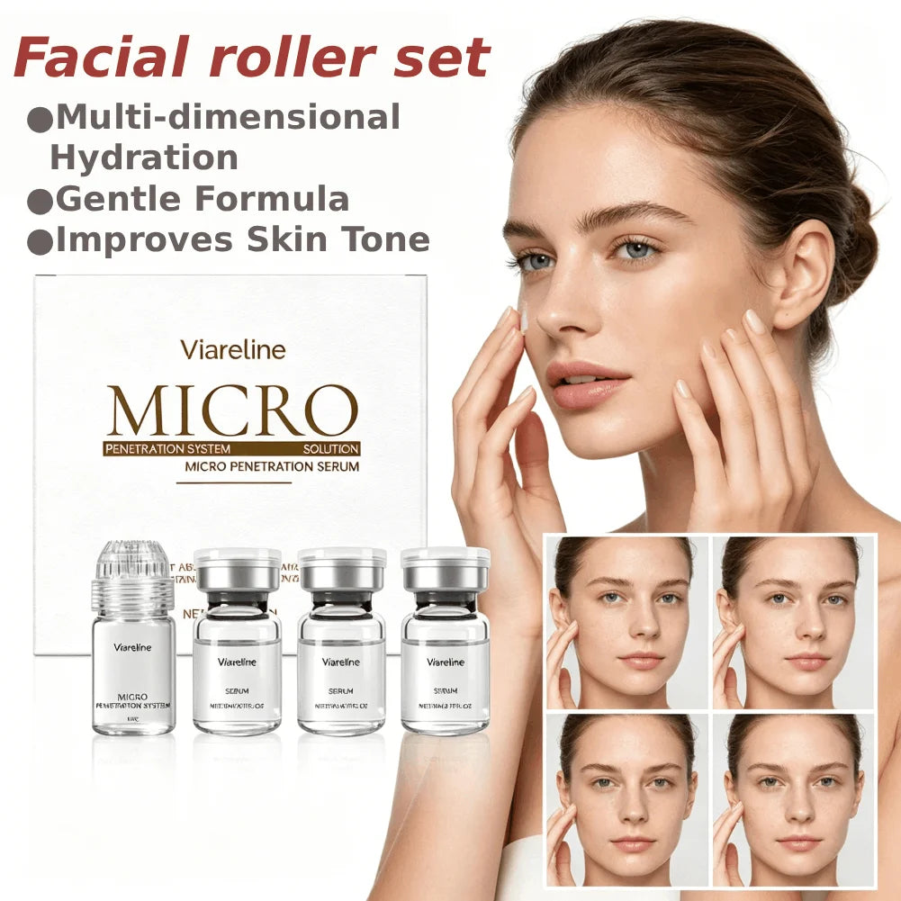 Collagen & Hyaluronic Acid Anti-Wrinkle Hydrating Face Serum Anti-Aging Face Serum Zpaxo