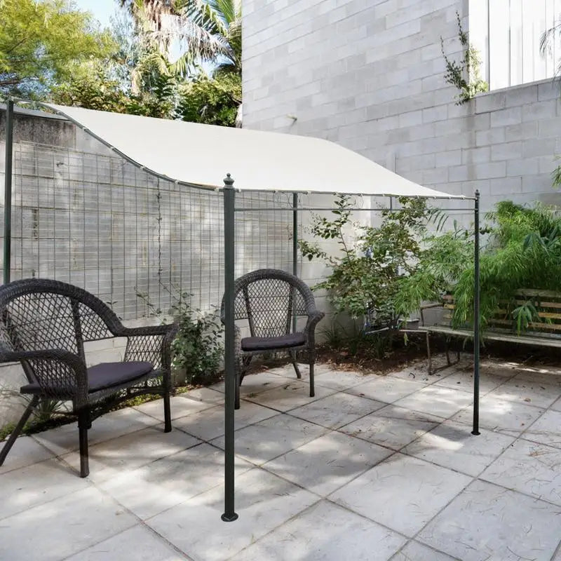 3x2.6m Sun Shelter Shade Sail Sunshade Protection Awning Camping Large Tent for Outdoor Canopy Garden Patio Top Shade Cloth Zpaxo