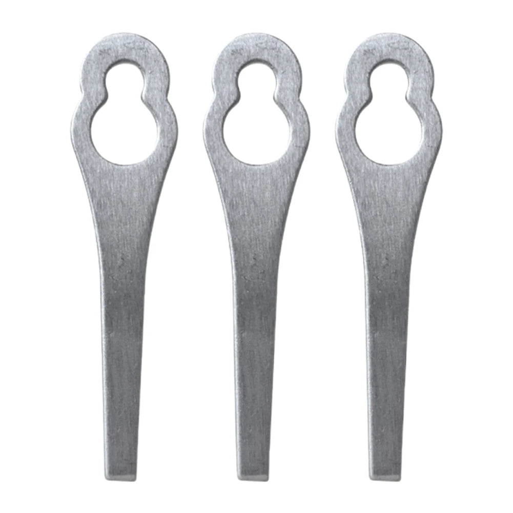 30- Strimmer Blades Metal Grass Cutting Replacement Blade Mowing Zpaxo 3Pcs