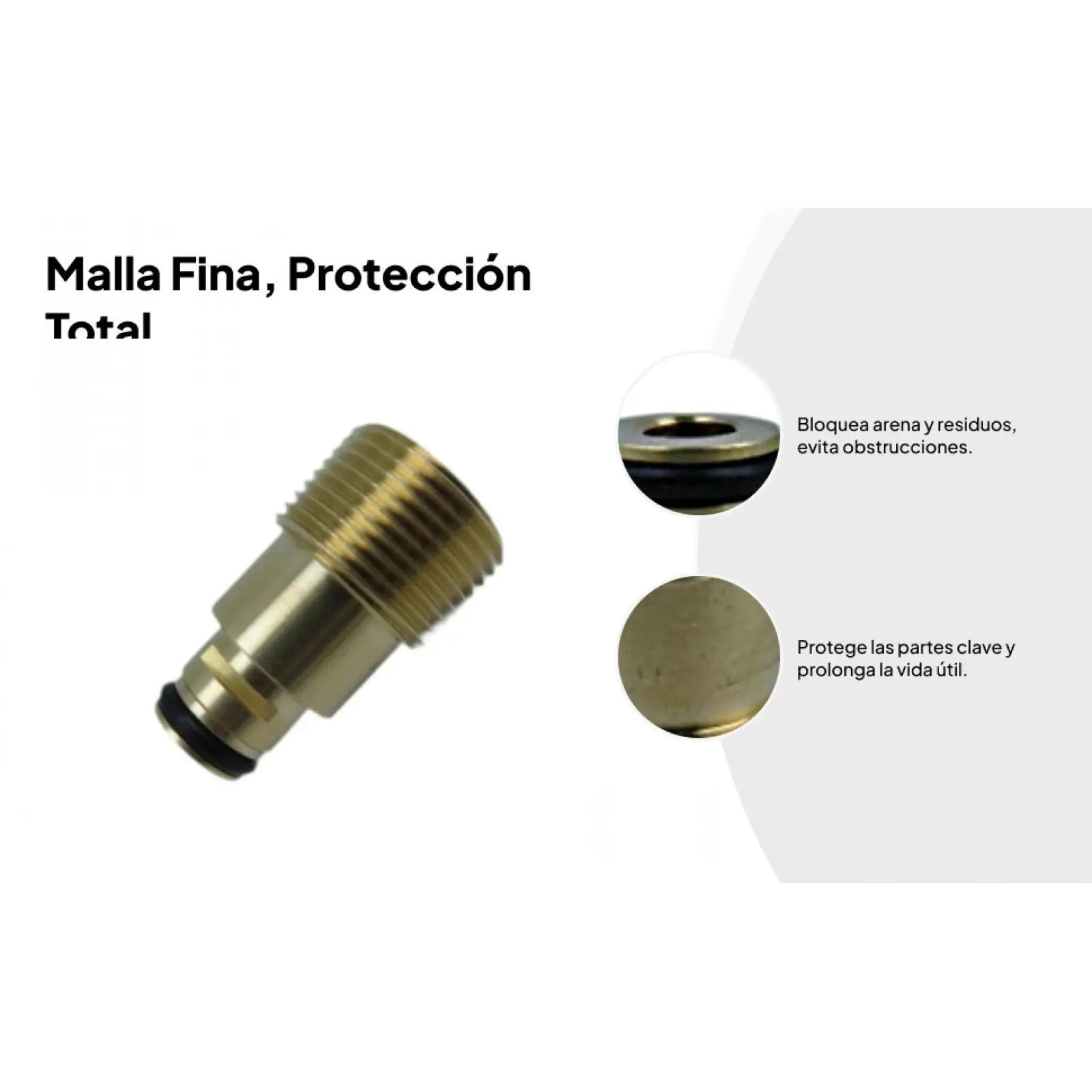 Pressure Washer Accessories Water Inlet Clear Filter Nut Washing Zpaxo