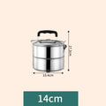 Portable Multi-layer Stainless Steel Thermal Lunch Box Leakproof