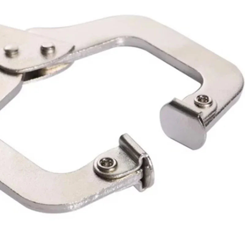 5 Inch C Clamp Assorted Locking Welding Clamp Mini Alloy Locking Pliers For DIY Hand Repair Tools Wood Working Zpaxo