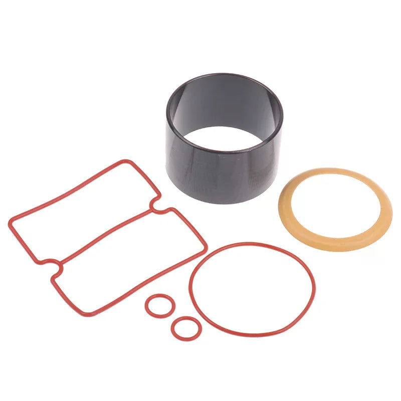 Vacuum Pump Oil-Free Mute Air Compressor Cylinder Sleeve Piston Cylinder Ring Kit For Mute Air 550W 750W 1100W 1500W Zpaxo