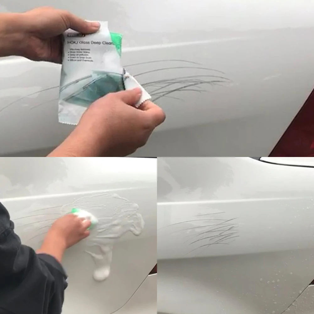 HGKJ Scratches Repair Care Remove Oil Film Car Window Windshield