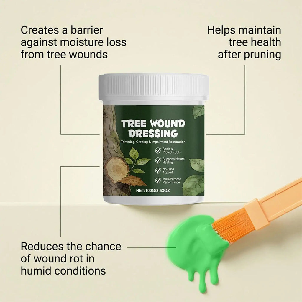 Tree Pruning Sealer Waterproof Grafting Compound Cutting Plants Trees